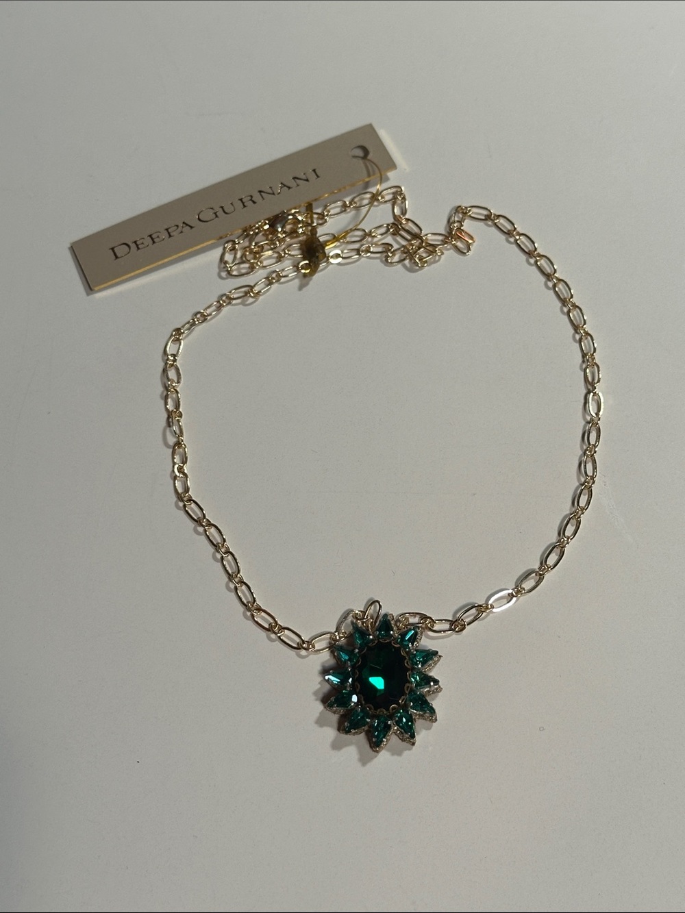 Deepa Gurnani Gelina Necklace